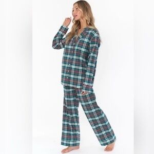 Show me your MUMU plaid pajamas Size XL